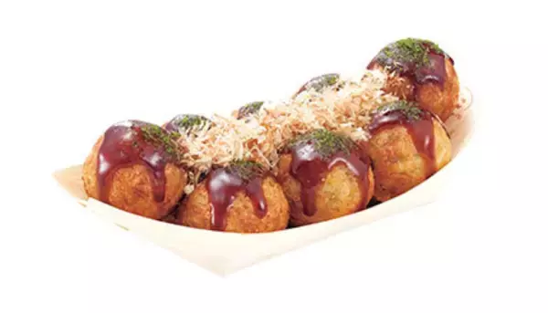 築地銀だこの「たこ焼（ソース・8個入り）」が100円引き！　8月3日から3日間限定
