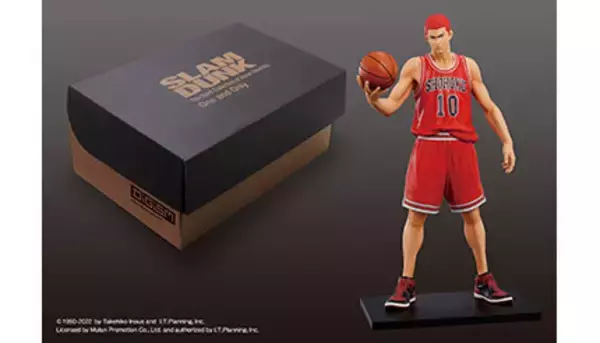One and Only「SLAM DUNK」のフィギュアの再販が決定！予約受付中 