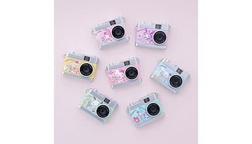 ケンコー・トキナー、サンリオキャラクターの超小型トイデジタルカメラ