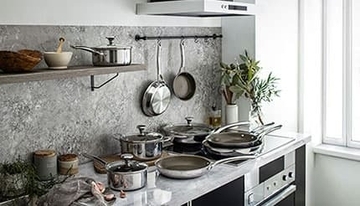 料理がもっと楽しくなる！ 「CORELLE」から新サイズのフライパンと初のソースパン・キャセロール