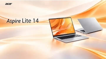 AcerのノートPC「Aspire Lite 14」に新モデル、約1.24kgのCopilot+ PCなど4機種