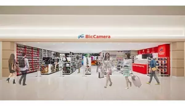 福岡空港国際線ターミナルに「Air BicCamera」がオープン！