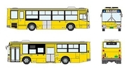 西武バス、黄色い電車をモチーフとした「きいろいバス」を3月から運行！
