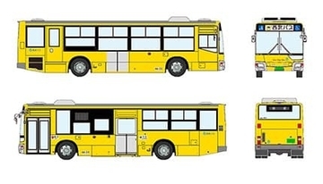 西武バス、黄色い電車をモチーフとした「きいろいバス」を3月から運行！