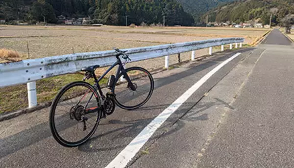 サイコン「キャットアイ」を使って美容院まで20km　田舎暮らしは日常が冒険