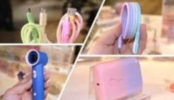 新作モバブ・ケーブルは目を引くパステルのグラデーション 可愛くて安全 神奈川発のMOTTERU