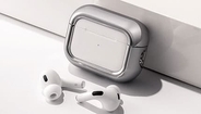 AirPodsの魅力を引き立てる 高強度アルミ合金製ケース「Arc Pulse」