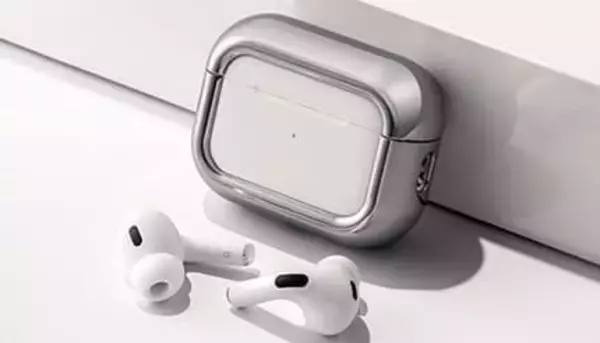 AirPodsの魅力を引き立てる 高強度アルミ合金製ケース「Arc Pulse」