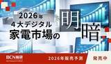 「BCN総研の「2026年販売予測」に「スマホ」が追加！コンシューマとビジネス市場の販売数を予測」の画像1