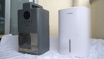 外出・就寝中にONにする“だけ”──下駄箱にも入るコンパクト除湿機の実力はいかに？