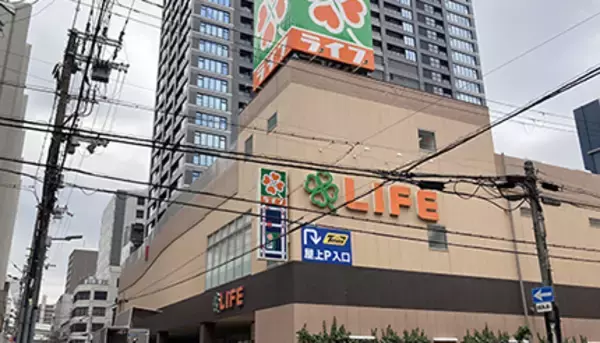 大阪「ライフ堺筋本町店」が改装オープン！ セミセルフレジ増設でスムーズ会計