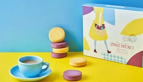 品川駅に期間限定出店！ さつまいもスイーツ「OIMO MERCI」が登場