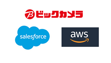 ビックカメラ、「DX宣言」でセールスフォースとAWSを全面採用へ