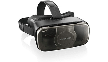 今売れてるVR・ARゴーグルTOP10、エレコムのスマホ対応VRグラス「VRG-S01BK」がTOP3入り　2022/8/26