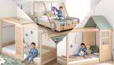 「毎日が秘密基地！ 子どもの想像力をくすぐる「HIDE-Aベッド」」の画像1