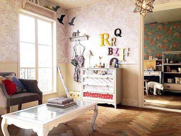 こんな部屋に住みたい 女ゴコロをくすぐる パリ風インテリア 14年6月8日 エキサイトニュース