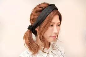 着けるだけでイメチェン 新発売 前髪つきカチューシャ を使ってみた 14年7月22日 エキサイトニュース