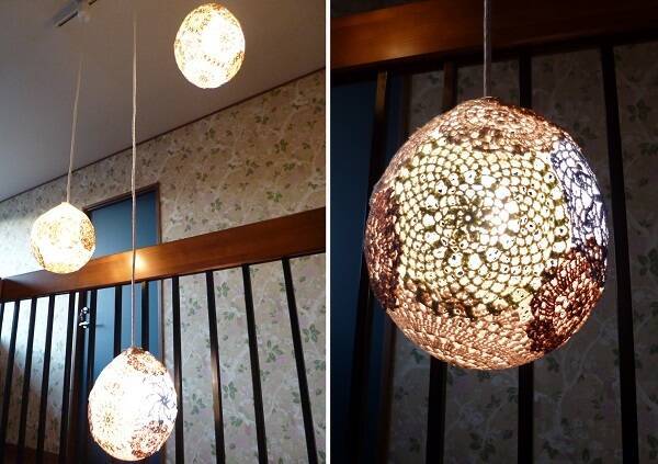 アレンジ自在 風船とレースで作るランプシェード 14年9月28日 エキサイトニュース