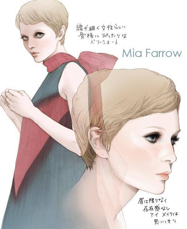 ベリーショートとそばかすの妖精 女優ミア ファローの魅力再発見 14年12月11日 エキサイトニュース