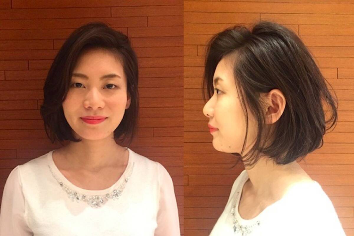 イイ女風 9 1ヘア を違和感なく作る簡単ドライヤー術 15年12月22日 エキサイトニュース