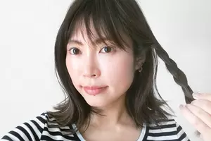 4ステップで簡単に完成 セミロングさん向けボブ風イメチェンヘアアレンジで脱マンネリ 17年5月2日 エキサイトニュース