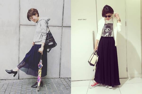 もう部屋着みたい とは言わせない パーカーのおしゃれ着こなしコーデ 16年10月6日 エキサイトニュース