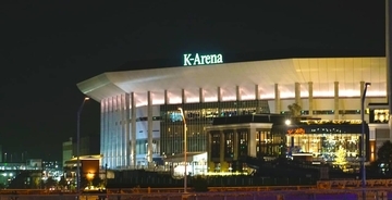 Kアリーナ横浜、観客動員数で世界1位の栄冠！米業界紙が発表