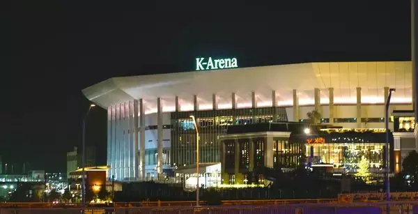 Kアリーナ横浜、観客動員数で世界1位の栄冠！米業界紙が発表