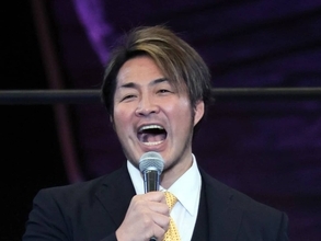 「100年に1人の逸材」がスーツをまとってお茶の間を沸かす！棚橋弘至氏がニュース番組起用