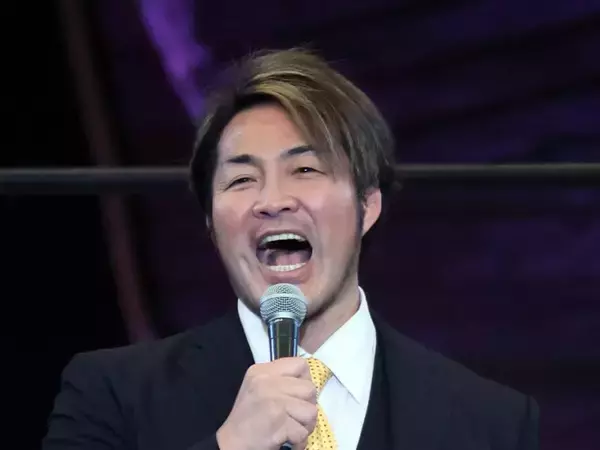 「100年に1人の逸材」がスーツをまとってお茶の間を沸かす！棚橋弘至氏がニュース番組起用