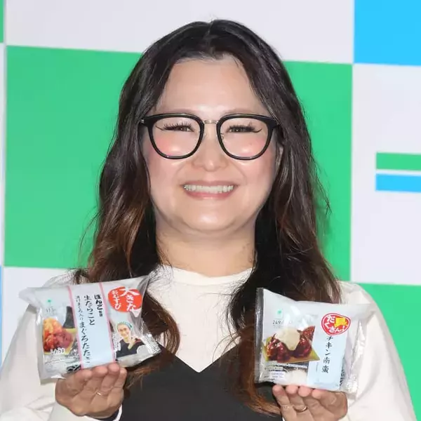 ギャル曽根「1日トータルで70個くらい食べたことがあります」ファミマおにぎりイベントで衝撃告白