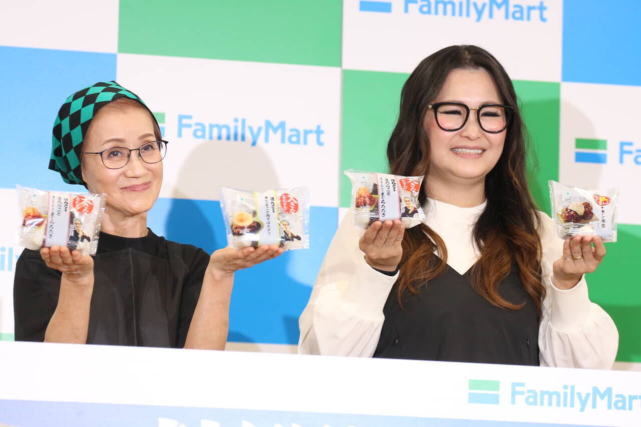 ギャル曽根「1日トータルで70個くらい食べたことがあります」ファミマおにぎりイベントで衝撃告白