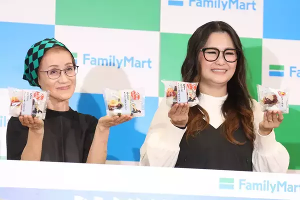 「ギャル曽根「1日トータルで70個くらい食べたことがあります」ファミマおにぎりイベントで衝撃告白」の画像