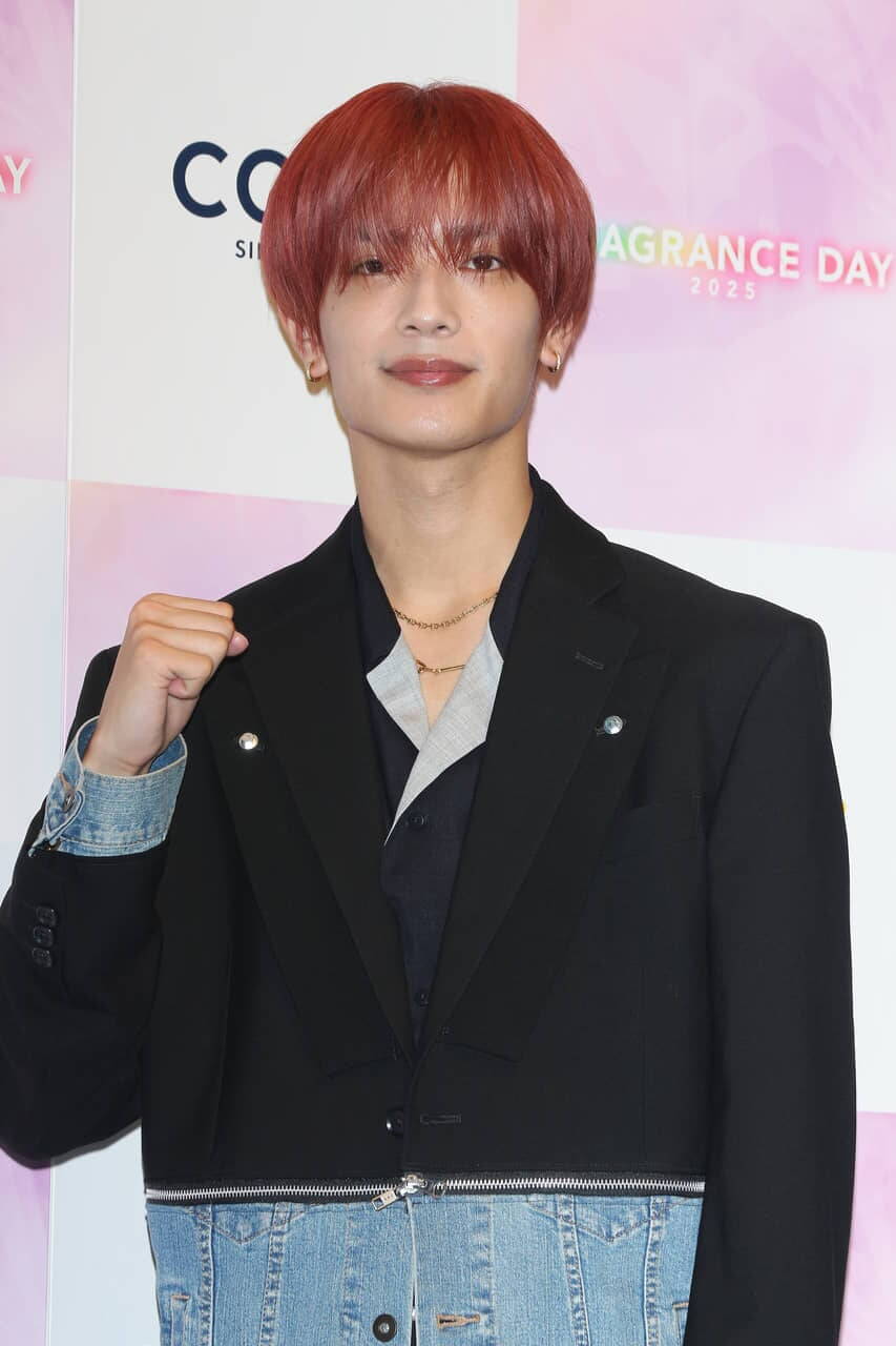 この美貌にいい香り、無敵である！なにわ男子・高橋恭平、香水の祭典で栄冠