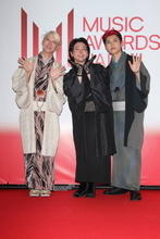 ミセス、藤井風、HANA、キンプリら豪華レッドカーペット「MUSIC AWARDS JAPAN 2026」【フォトギャラリー】