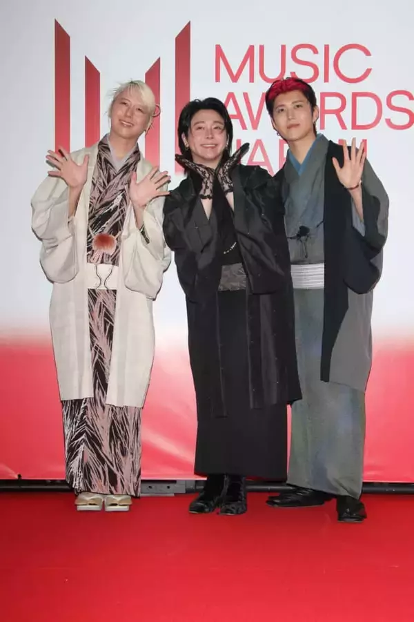 ミセス、藤井風、HANA、キンプリら豪華レッドカーペット「MUSIC AWARDS JAPAN 2026」【フォトギャラリー】