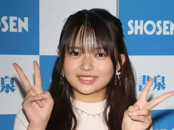 カレンダーをリリースした17歳・小森香乃の憧れは？「有村架純さん。なります！」