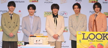 ACEesが不二家の新ブランドキャラクターに就任。幼少期から食べ続け…「ついに両想い！」