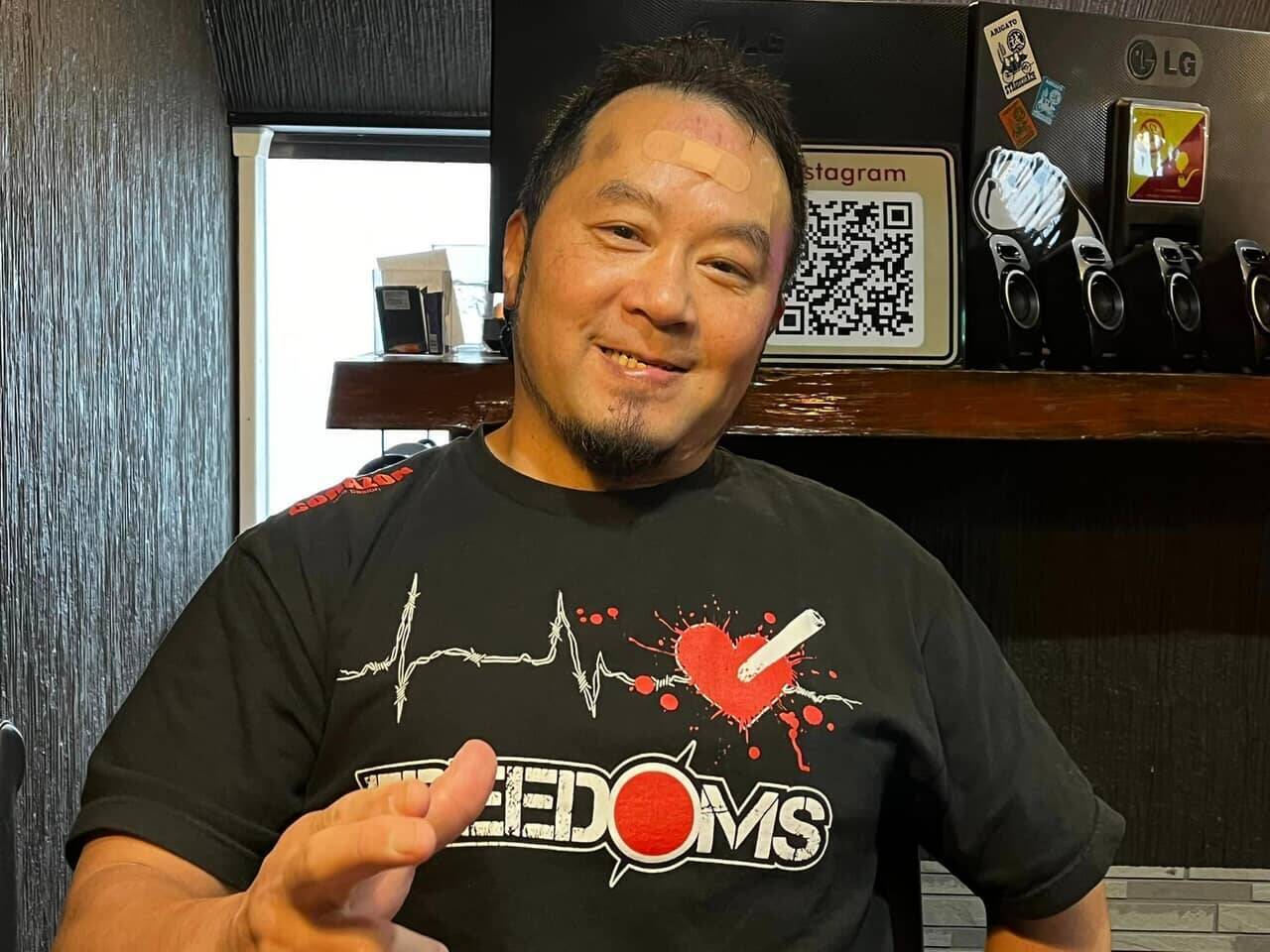 「50歳を迎えても全速力で走れる」なぜデスマッチファイター・佐々木貴は戦い続けられるのか？【篁五郎】