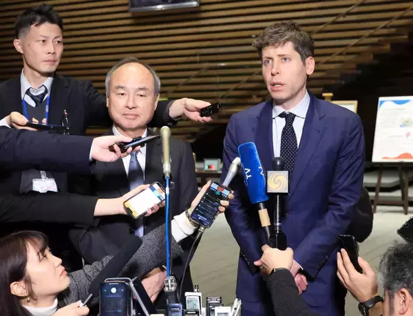 【速報】中間最高益2.9兆円！ソフトバンクG  OpenAI投資で純利益の7割を稼ぐ