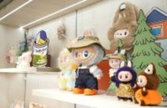 “サンリオに匹敵する存在になり得る”中国の人気キャラ「ラブブ」人気失速か 株価が高値から4割超下落