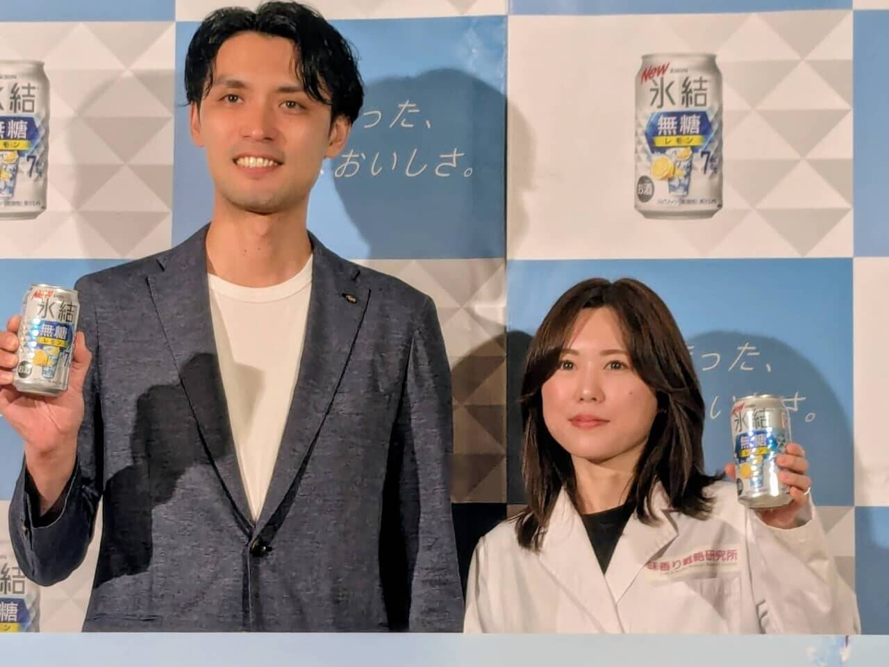 キリンがこの酷暑に「氷結®無糖」をプッシュ。“悪魔的食べ合わせ”も提案してしまった