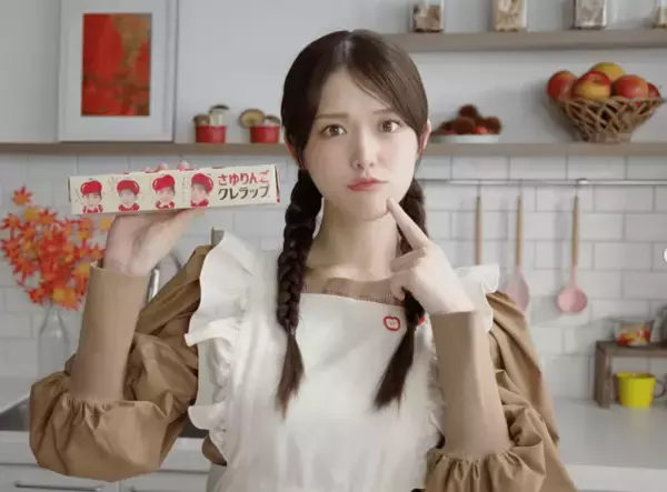 さゆりんご、りんごのかぶりものをしたワケは‥！