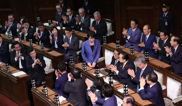 日本の憲政史上初の女性総理大臣が誕生！  高市早苗氏が第104代首相に選出