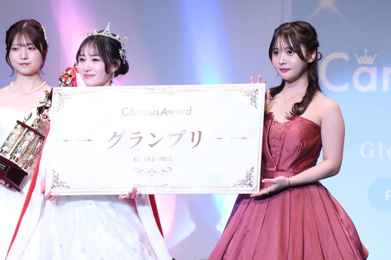 CampusAward 2026 グランプリは野口まひる「去年は準グランプリ、悔しかった」からのリベンジ！