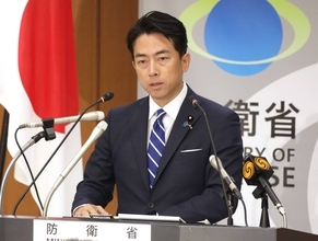 小泉進次郎防衛相、中国軍機によるレーダー照射を緊急報告！中国側には強く抗議