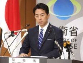 小泉進次郎防衛相、中国軍機によるレーダー照射を緊急報告！中国側には強く抗議