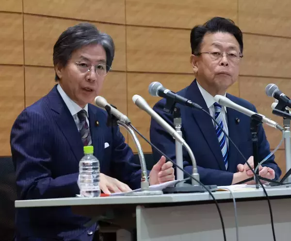 「中道改革連合」に立民の衆院議員144人参加表明！不参加たったの2人！安住幹事長「200人超える見通し」