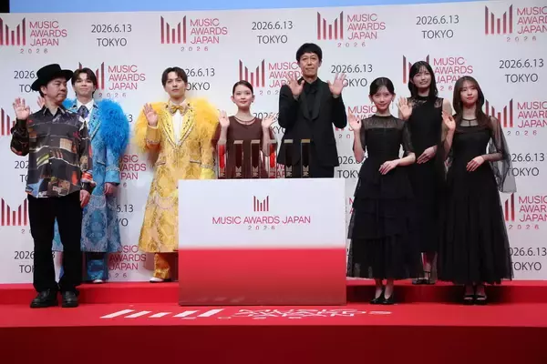 「国際音楽賞「MUSIC AWARDS JAPAN 2026」がエントリー開始！中島健人、畑芽育もアンバサダーで盛り上げる」の画像
