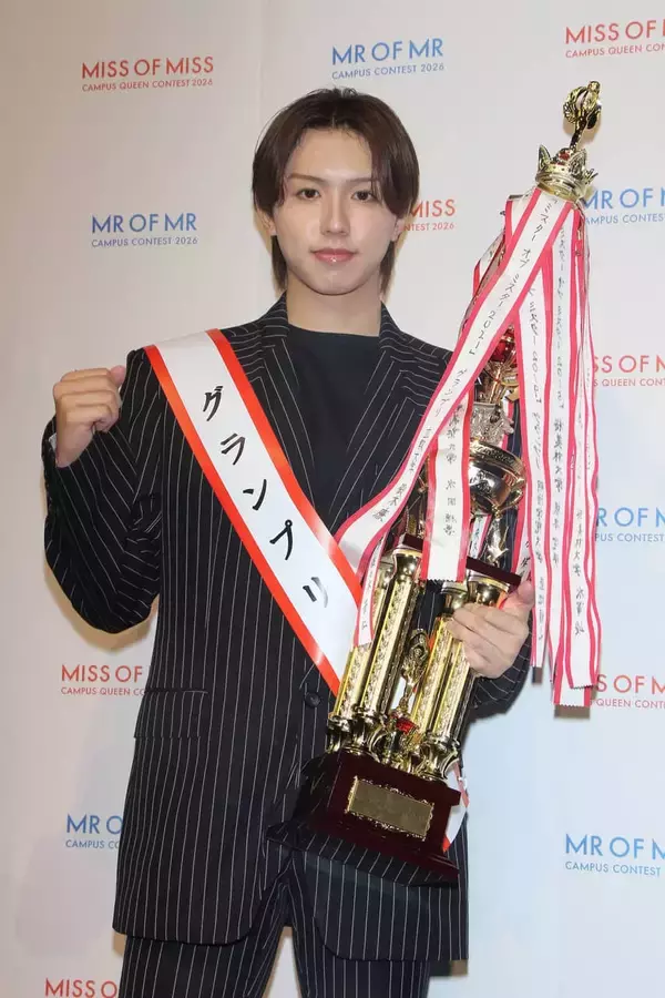 「関学と青学にこんな美男美女が！全国から集まったミス・ミスターキャンパスの⽇本⼀決定！」の画像